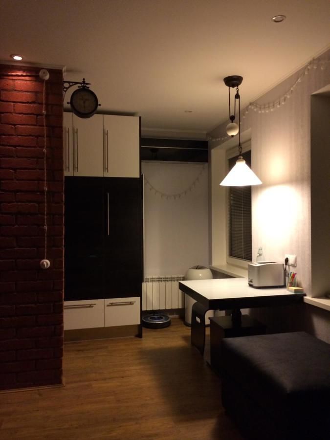 Апартаменты Apartment 17 - up to 4 persons - couple with 1 kid and 1 infant Вентспилс-17