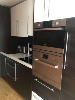 Апартаменты Apartment 17 - up to 4 persons - couple with 1 kid and 1 infant Вентспилс Апартаменты-22