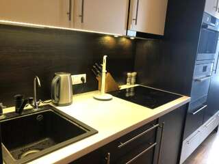 Апартаменты Apartment 17 - up to 4 persons - couple with 1 kid and 1 infant Вентспилс Апартаменты-23