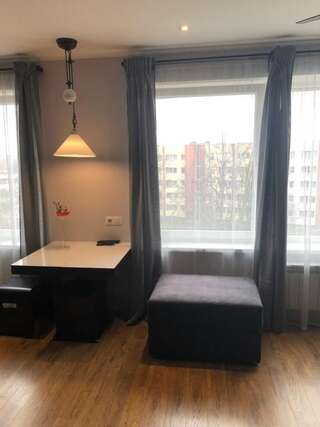 Апартаменты Apartment 17 - up to 4 persons - couple with 1 kid and 1 infant Вентспилс Апартаменты-49