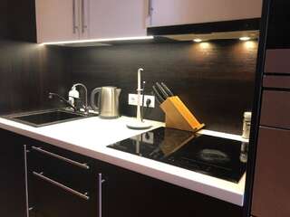 Апартаменты Apartment 17 - up to 4 persons - couple with 1 kid and 1 infant Вентспилс Апартаменты-53