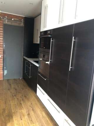 Апартаменты Apartment 17 - up to 4 persons - couple with 1 kid and 1 infant Вентспилс Апартаменты-54