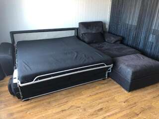 Апартаменты Apartment 17 - up to 4 persons - couple with 1 kid and 1 infant Вентспилс Апартаменты-66