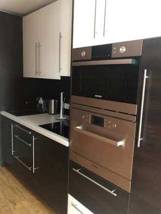 Апартаменты Apartment 17 - up to 4 persons - couple with 1 kid and 1 infant Вентспилс Апартаменты-80