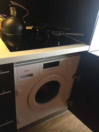 Апартаменты Apartment 17 - up to 4 persons - couple with 1 kid and 1 infant Вентспилс Апартаменты-81