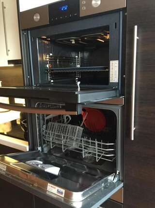 Апартаменты Apartment 17 - up to 4 persons - couple with 1 kid and 1 infant Вентспилс Апартаменты-82