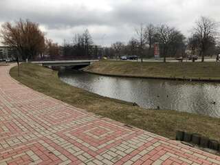 Апартаменты Apartment 17 - up to 4 persons - couple with 1 kid and 1 infant Вентспилс Апартаменты-91