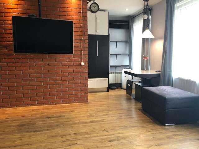 Апартаменты Apartment 17 - up to 4 persons - couple with 1 kid and 1 infant Вентспилс-3