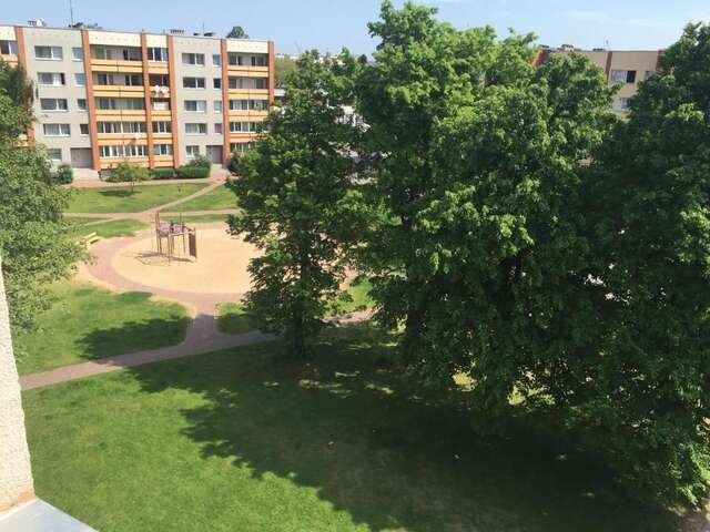 Апартаменты Apartment 17 - up to 4 persons - couple with 1 kid and 1 infant Вентспилс-79